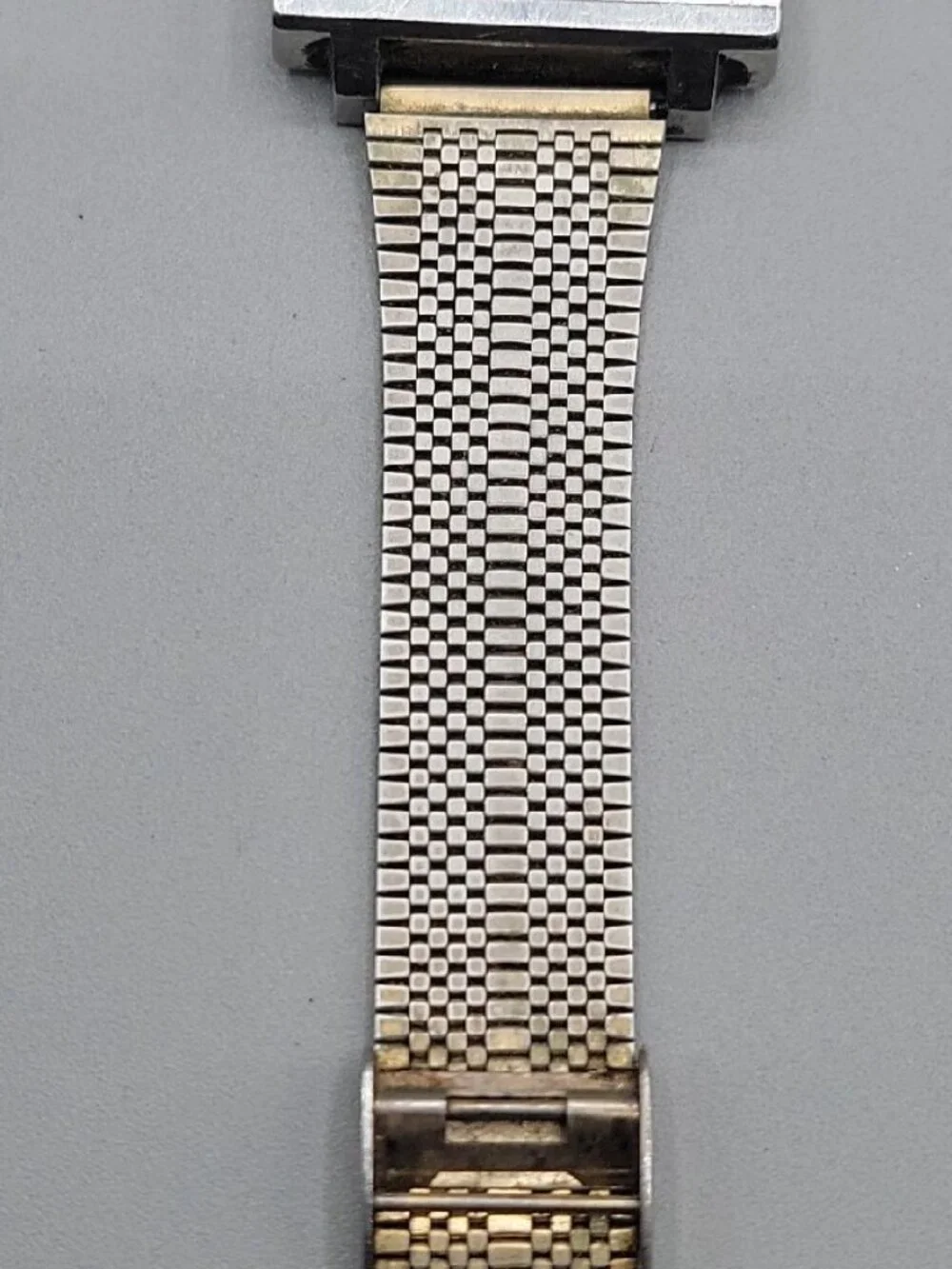 Vintage 1969 Seiko DX 6106-5009 Automatic TV Screen Watch Runs 17J Rare